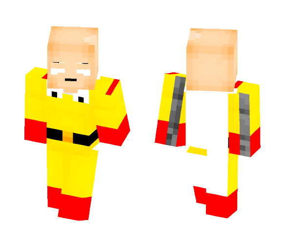 ONE PUNCH MAN - Male Minecraft Skins - image 1
