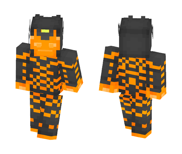 Incubus(Suicide Squad) - Male Minecraft Skins - image 1