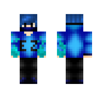 Sweet_frost Skin (Made By ME) - Male Minecraft Skins - image 2