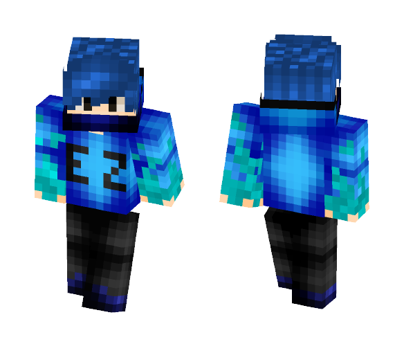 Sweet_frost Skin (Made By ME) - Male Minecraft Skins - image 1