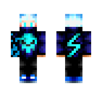 Sweet_frost Skin Reshade - Male Minecraft Skins - image 2