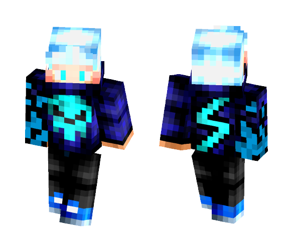 Sweet_frost Skin Reshade - Male Minecraft Skins - image 1