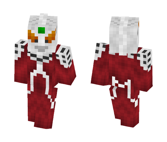 Ultraseven X - Male Minecraft Skins - image 1