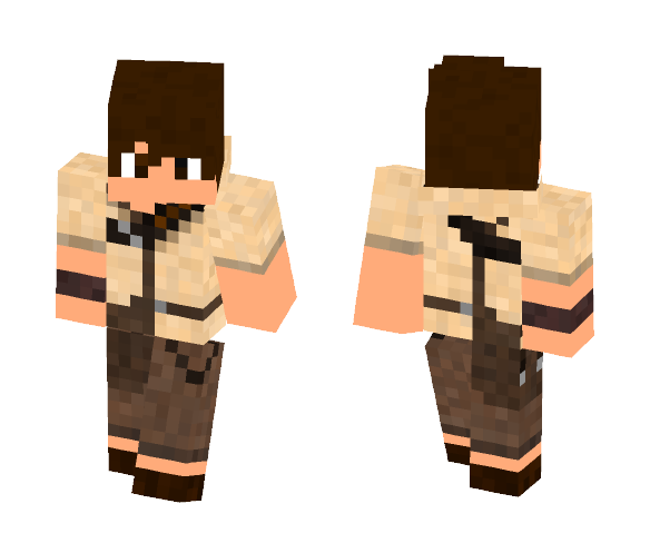 Brown Newt tmr - Male Minecraft Skins - image 1