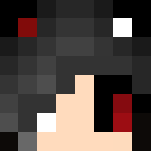 Fixed Vampire Girl - Girl Minecraft Skins - image 3