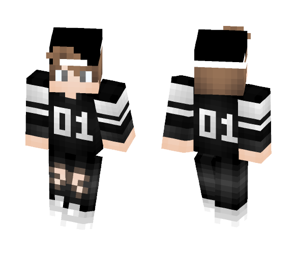 You need this- - Male Minecraft Skins - image 1