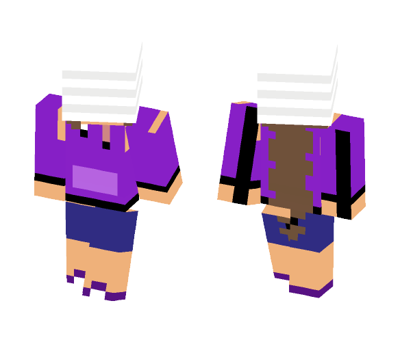 Abby (Recovery) - Female Minecraft Skins - image 1