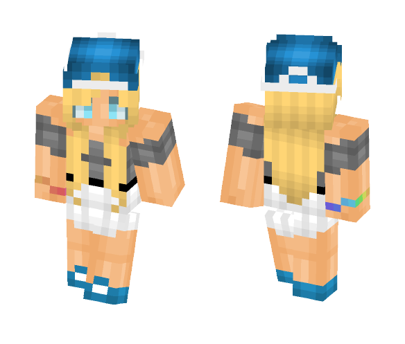 Blonde Girl Request - Girl Minecraft Skins - image 1