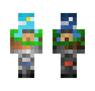 8 Bit Day and Night - Other Minecraft Skins - image 2