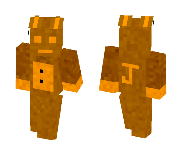 My Personal Skin - Male Minecraft Skins - image 1