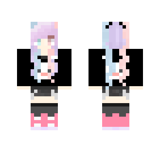Pastel Girl - Girl Minecraft Skins - image 2