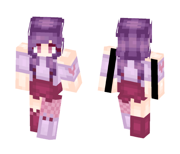 February - Female Minecraft Skins - image 1