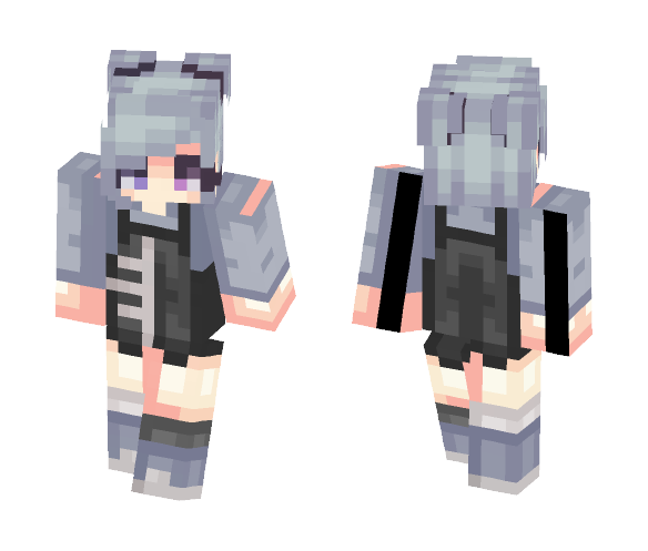 st w/ Pastel Snow - Female Minecraft Skins - image 1