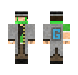 _Azzy GameGods Outfit - Male Minecraft Skins - image 2