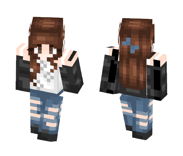 A normal day :) - Female Minecraft Skins - image 1