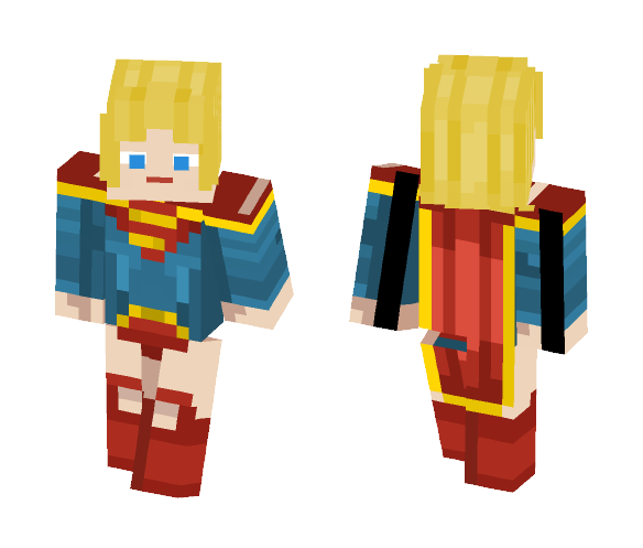 Supergirl [New 52] - Comics Minecraft Skins - image 1