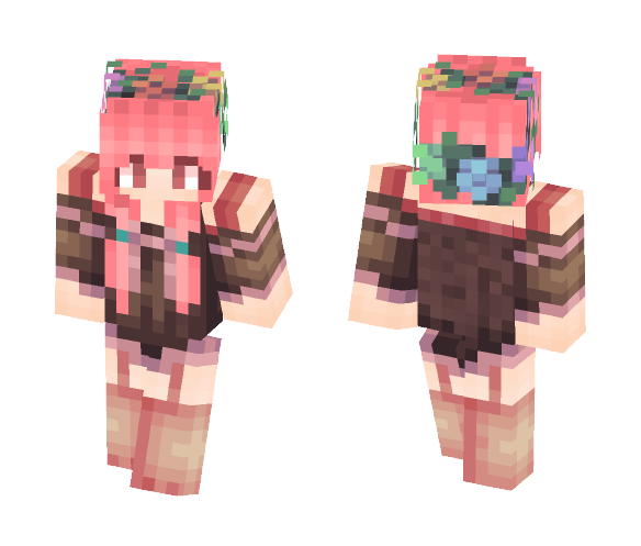 NicoNico{my skin} - Female Minecraft Skins - image 1