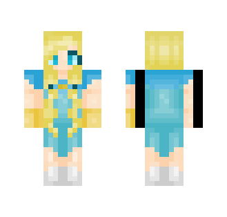 Blonde Gurl - Female Minecraft Skins - image 2