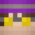 Purple Suit Thing Man - Male Minecraft Skins - image 3