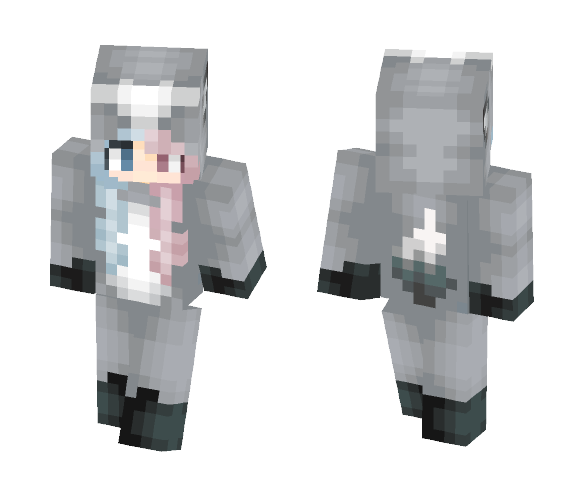 Kai's Onsie - Female Minecraft Skins - image 1