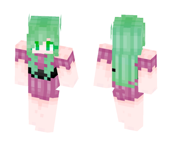 GUMI_copycat_Ver.2 - Female Minecraft Skins - image 1