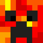 Lava Creeper - Male Minecraft Skins - image 3