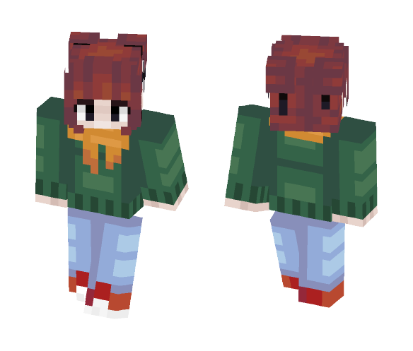 *°• Autumn •°* - Female Minecraft Skins - image 1