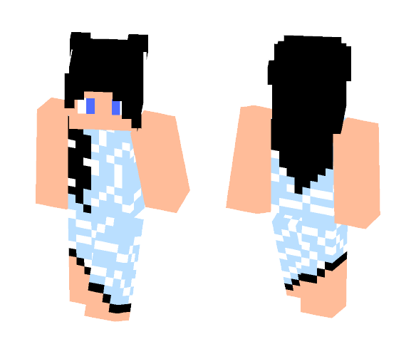 Sky - Female Minecraft Skins - image 1