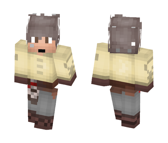 Tiz Arrior (Bravely Default) - Male Minecraft Skins - image 1