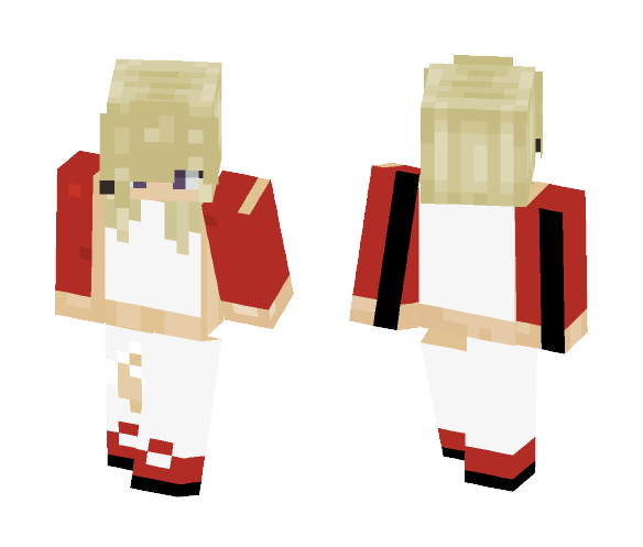 Im back ;) |Wystalia - Female Minecraft Skins - image 1