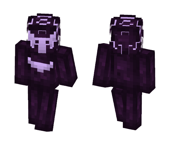 Obsidian Overlord - Other Minecraft Skins - image 1