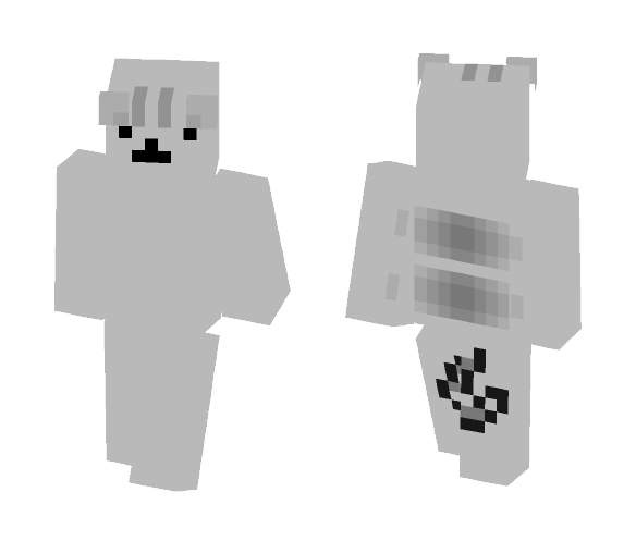 Pusheen - Male Minecraft Skins - image 1