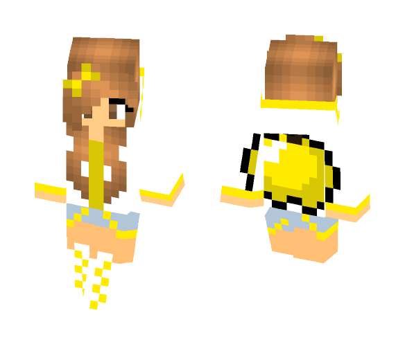 GodGirl - Female Minecraft Skins - image 1