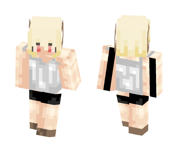 Ram Faunus - Female Minecraft Skins - image 1