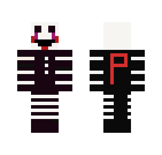 Puppet the Killer - Male Minecraft Skins - image 2