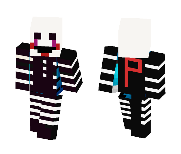 Puppet the Killer - Male Minecraft Skins - image 1