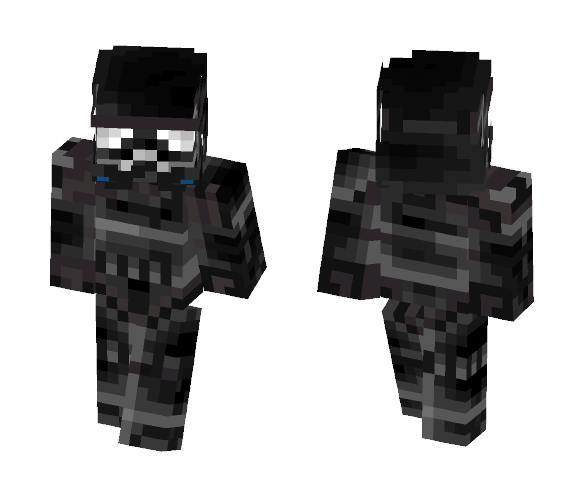 Shadow Trooper (Star Wars) - Male Minecraft Skins - image 1