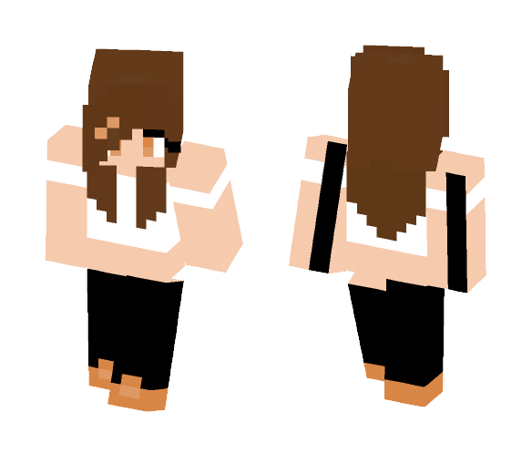 Yuyi- :I ... I don't know 'shade' - Female Minecraft Skins - image 1