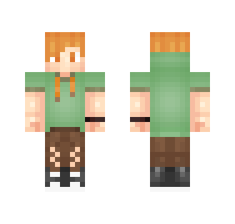 Alex boy - Boy Minecraft Skins - image 2