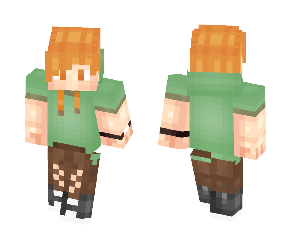 Alex boy - Boy Minecraft Skins - image 1