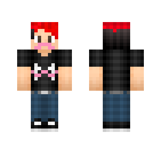 lelele. Mark ♥ - Male Minecraft Skins - image 2