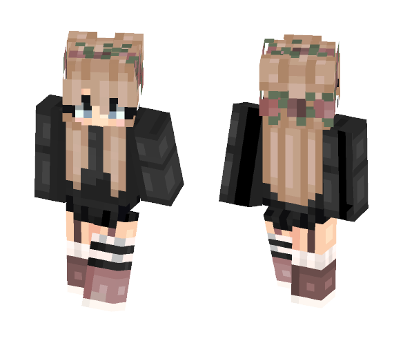 MY EMO SIDE - Female Minecraft Skins - image 1