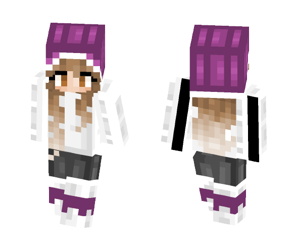 Winter Girl [Alex Model] - Girl Minecraft Skins - image 1