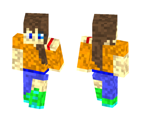 Boy/Girl hybrid - Interchangeable Minecraft Skins - image 1