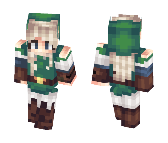 Linkette - Female Minecraft Skins - image 1