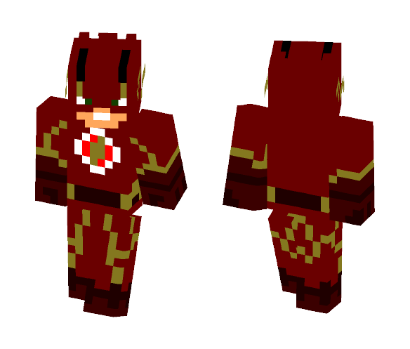 Flash - Male Minecraft Skins - image 1