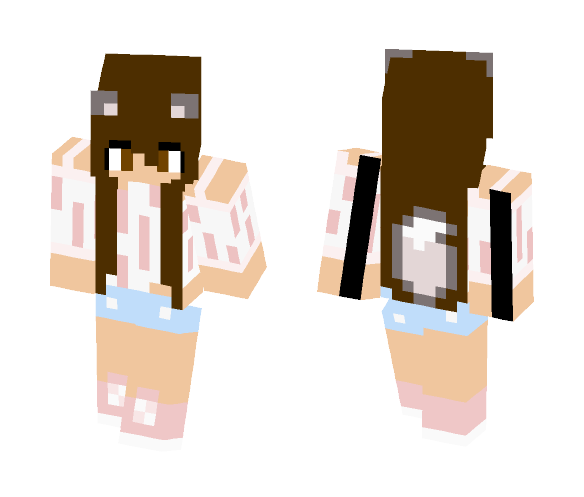 I was bored - Female Minecraft Skins - image 1