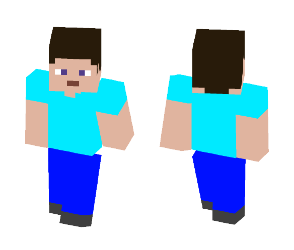 simple steve - Male Minecraft Skins - image 1