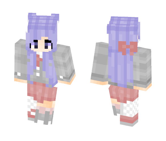 NicoNico{Another School Skin!} - Female Minecraft Skins - image 1