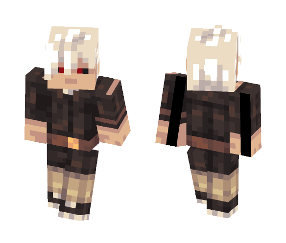 Tokyo Ghoul - Yasu - Male Minecraft Skins - image 1